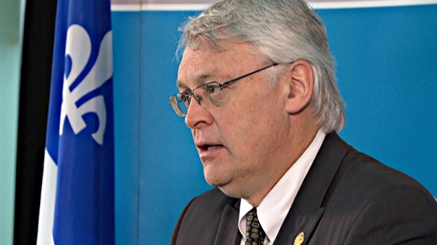 Le ministre québécois délégué aux Régions, Gaétan Lelièvre. Le ministre québécois délégué aux Régions, Gaétan Lelièvre.