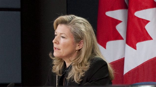La commissaire fédérale à la protection de la vie privée par intérim, Chantal Bernier La commissaire fédérale à la protection de la vie privée par intérim, Chantal Bernier