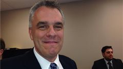 Le préfet de la Haute-Gaspésie, Allen Cormier Le préfet de la Haute-Gaspésie, Allen Cormier