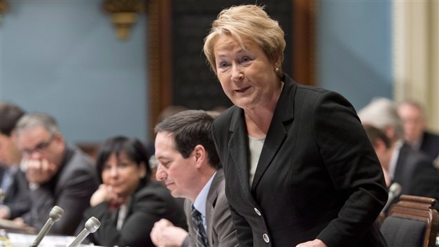La première ministre Pauline Marois se rendre en Gaspésie vendredi pour préciser l'investissement de Québec. La première ministre Pauline Marois se rendre en Gaspésie vendredi pour préciser l'investissement de Québec.