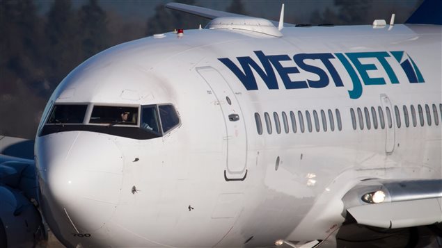 Avion de WestJet Avion de WestJet