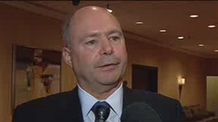 Le PDG sortant du Fonds de solidarité FTQ, Yvon Bolduc (archives) Le PDG sortant du Fonds de solidarité FTQ, Yvon Bolduc (archives)