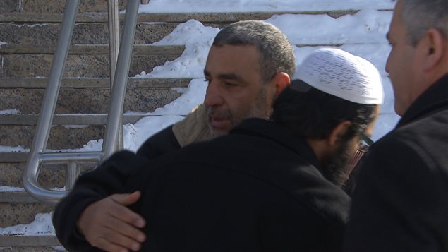 Charkaoui Hanana, mari de la victime Charkaoui Hanana, mari de la victime