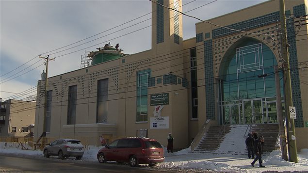 Centre islamique du Québec où la crérémonie a eu lieu Centre islamique du Québec où la crérémonie a eu lieu