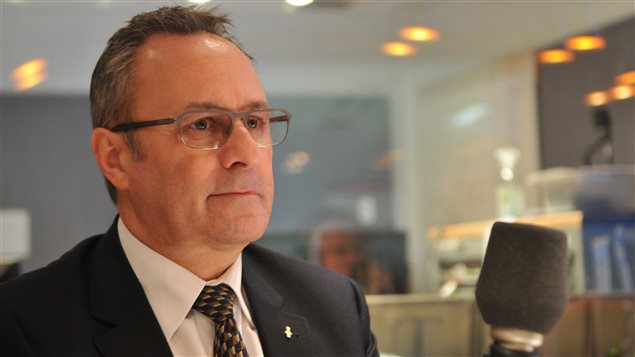 Le président de la Fédération des travailleurs du Québec, Daniel Boyer. Le président de la Fédération des travailleurs du Québec, Daniel Boyer.