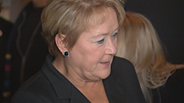 Premier ministre qui rencontre pauline marois