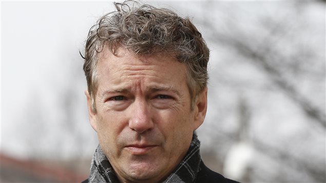 Le sénateur républicain Rand Paul Le sénateur républicain Rand Paul