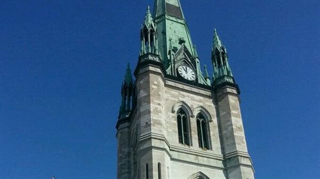 La cathédrale de Trois-Rivières La cathédrale de Trois-Rivières
