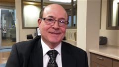 Rino Volpé, ancien président-directeur général du Réseau de santé Vitalité Rino Volpé, ancien président-directeur général du Réseau de santé Vitalité