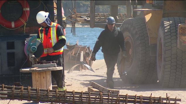 Chantier de la Côte-Nord ( Archives) Chantier de la Côte-Nord ( Archives)