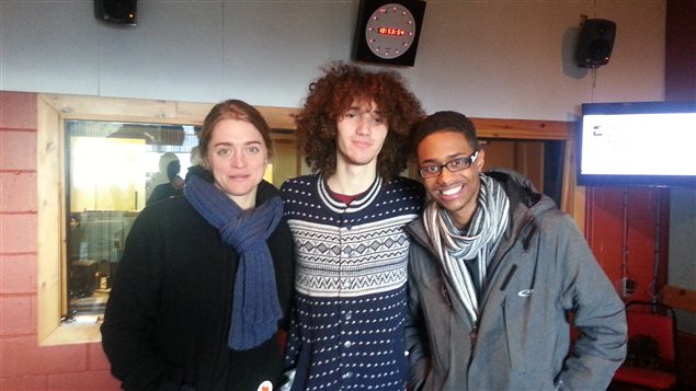 Catherine Duranleau, Alexandre Fontaine et Jamma Jamma Catherine Duranleau, Alexandre Fontaine et Jamma Jamma