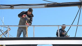 Les pêcheurs devront partir plus tard. Les pêcheurs devront partir plus tard.