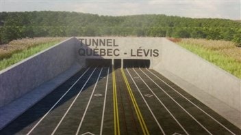 Projet de lien sous-fluvial entre Lévis et Québec Projet de lien sous-fluvial entre Lévis et Québec