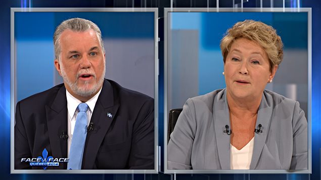 Pauline marois rencontre philippe couillard
