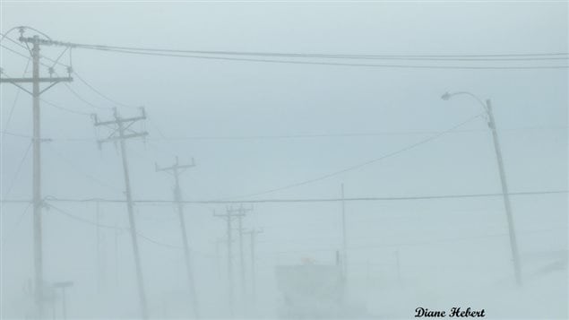 Tempête aux Îles-de-la-Madeleine Tempête aux Îles-de-la-Madeleine