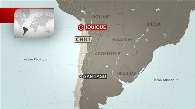 Alerte au tsunami au Chili Alerte au tsunami au Chili