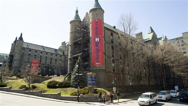 L'hôpital Royal Victoria (archives) L'hôpital Royal Victoria (archives)