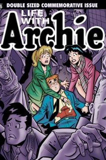 La couverture du numéro 36 de Life with Archie La couverture du numéro 36 de Life with Archie