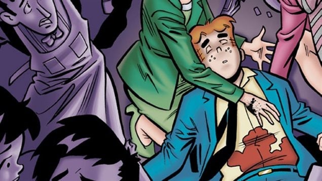 La couverture du numéro 36 de Life with Archie La couverture du numéro 36 de Life with Archie