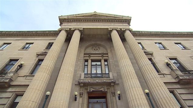 Le Palais législatif du Manitoba. Le Palais législatif du Manitoba.