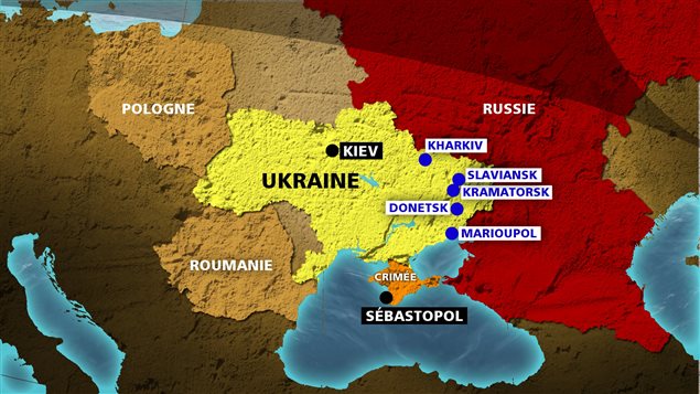 L OTAN appréhende une invasion russe en Ukraine Ukraine un pays déchiré entre l Est et l