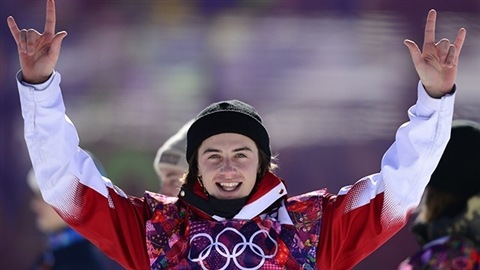 Mark McMorris a également remporté une médaille de bronze aux Jeux olympiques de 2014 Mark McMorris a également remporté une médaille de bronze aux Jeux olympiques de 2014