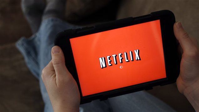 Le service de vidéo en ligne Netflix Le service de vidéo en ligne Netflix