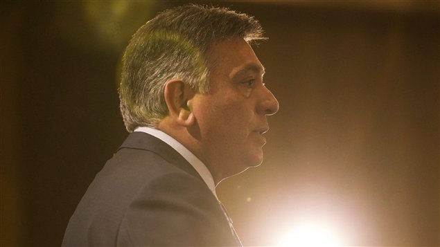 Le ministre ontarien des Finances, Charles Sousa Le ministre ontarien des Finances, Charles Sousa