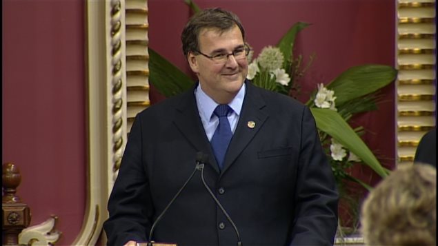 François Blais, ministre de l'Emploi et de la Solidarité sociale François Blais, ministre de l'Emploi et de la Solidarité sociale