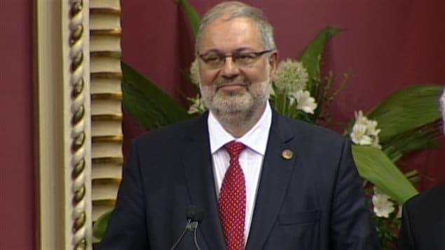 Pierre Arcand, ministre de l'Énergie, des Ressources naturelles, du Plan Nord Pierre Arcand, ministre de l'Énergie, des Ressources naturelles, du Plan Nord