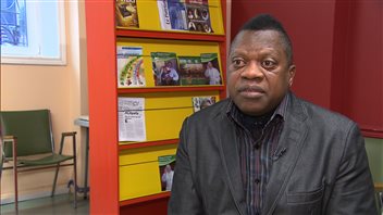 Le président de la Communauté congolaise de Montréal Jean Marie Mousenga Le président de la Communauté congolaise de Montréal Jean Marie Mousenga