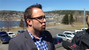 Le maire de Gaspé, Daniel Côté Le maire de Gaspé, Daniel Côté