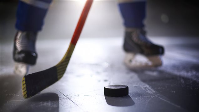 Joueur de hockey Joueur de hockey