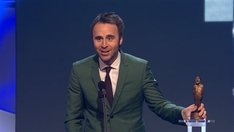 Louis-José Houde au Gala Les Olivier Louis-José Houde au Gala Les Olivier