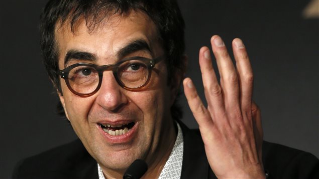 Le réalisateur Atom Egoyan, en conférence de presse au Festival de Cannes - 16 mai 2014 Le réalisateur Atom Egoyan, en conférence de presse au Festival de Cannes - 16 mai 2014