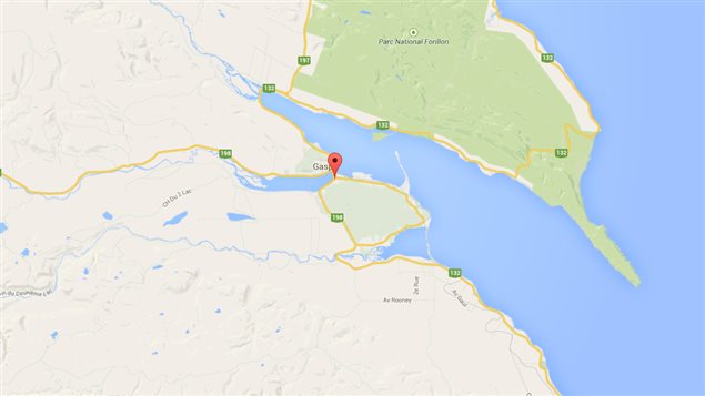 Le secteur Haldimand est situé à environ cinq kilomètres de Gaspé. Le secteur Haldimand est situé à environ cinq kilomètres de Gaspé.