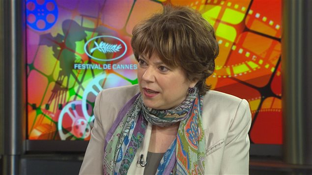 Hélène David, ministre de la Culture du Québec, en entrevue à RDI le 24 mai 2014 Hélène David, ministre de la Culture du Québec, en entrevue à RDI le 24 mai 2014