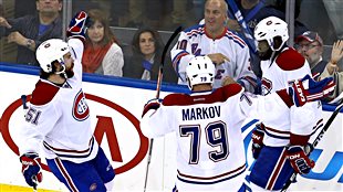 P.K. Subban (à droite) P.K. Subban (à droite)