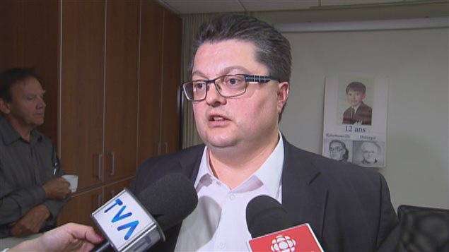 Frank Tremblay, un des requérants dans le recours collectif intenté contre les Rédemptoristes. Frank Tremblay, un des requérants dans le recours collectif intenté contre les Rédemptoristes.