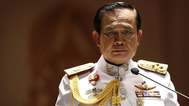 L'instigateur du coup d'État en Thaïlande, le général Prayuth Chan-ocha L'instigateur du coup d'État en Thaïlande, le général Prayuth Chan-ocha