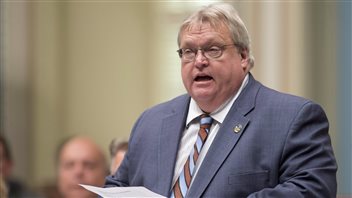 Le ministre de la Santé Gaétan Barrette Le ministre de la Santé Gaétan Barrette