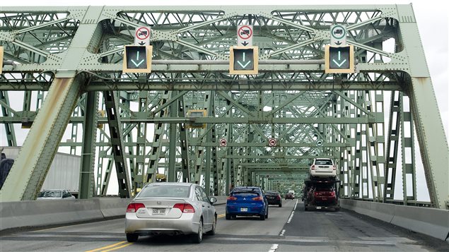 Cierculation sur le pont Champlain Cierculation sur le pont Champlain