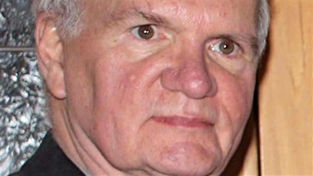 L'ancien éditorialiste du Droit, Pierre Allard. L'ancien éditorialiste du Droit, Pierre Allard.