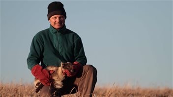 Le biologiste Dominique Berteaux Le biologiste Dominique Berteaux