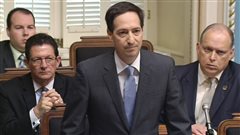 Stéphane Bédard, chef par intérim du Parti québécois Stéphane Bédard, chef par intérim du Parti québécois