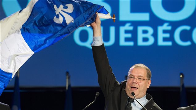 Mario Beaulieu, nouveau chef du Bloc québécois Mario Beaulieu, nouveau chef du Bloc québécois
