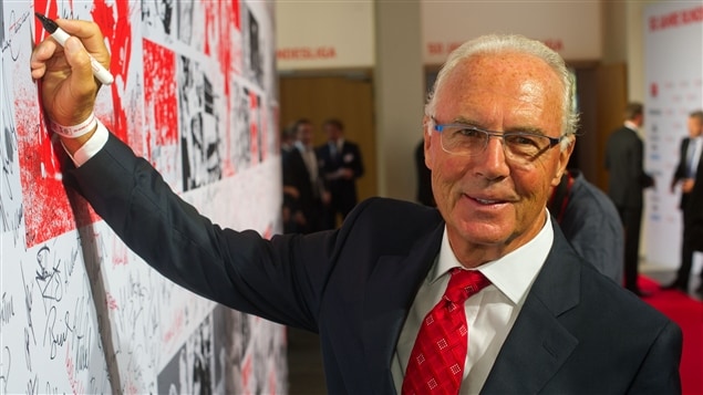 Franz Beckenbauer Franz Beckenbauer