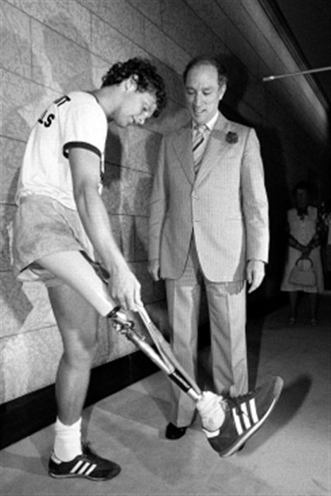 Rencontre du canada terry fox