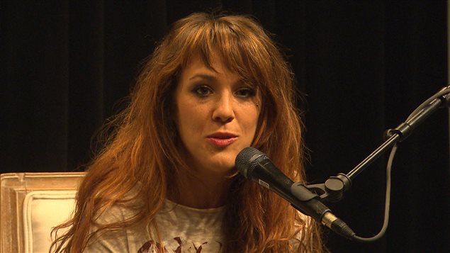 Zaz répond aux questions des journalistes à quelques heures de son spectacle au Métropolis Zaz répond aux questions des journalistes à quelques heures de son spectacle au Métropolis