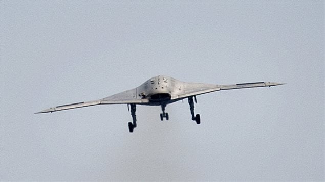 Drone de combat de l'armée américaine Drone de combat de l'armée américaine